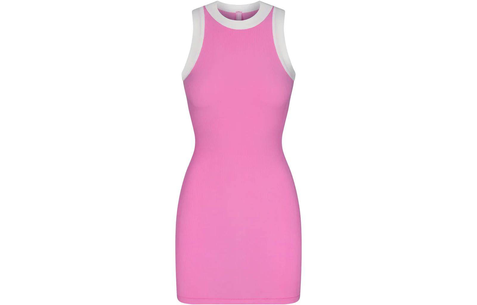 Платье мини женское Skims Soft Lounge Ringer Tank - Boxette Shop